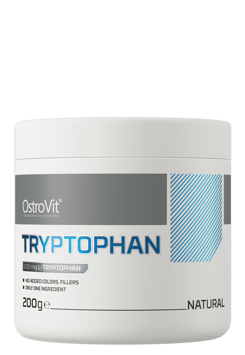 OstroVit gryni triptofano milteliai 200 g