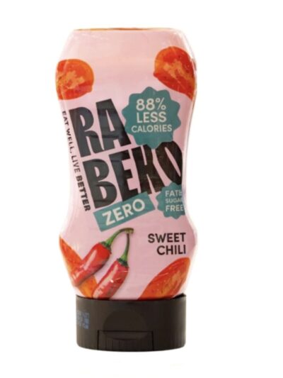 Rabeko Sweet Hot Chili Zero – saldus-aitrus čili padažas | Rabeko (350 ml)