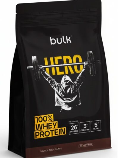 HERO is BULK geriausias proteinas sportuojantiems