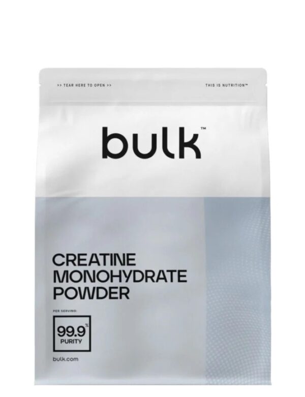 Creatine Monohydrate – kreatino monohidratas 99.9 % | Bulk™ (500 g)