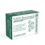 NAD+, Resveratrolio ir Betaino kompleksas ląstelių palaikymui | Shapro Pharma (30 kapsulių)