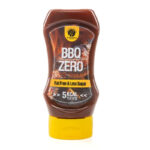 Rabeko Zero BBQ Sauce – dūmų skonio kepsnių padažas be riebalų | Rabeko (350 ml)
