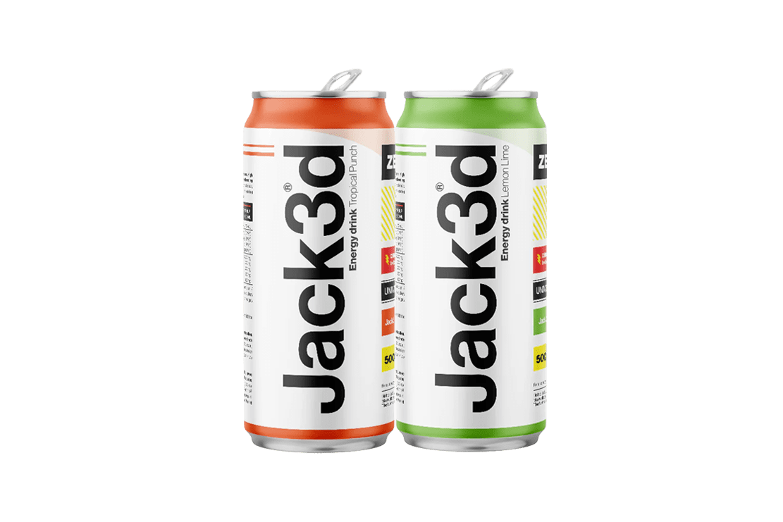 Jack3d Energy – Energinis Gėrimas be Cukraus | USP Labs (500ml) - Image 2