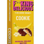 Fitking Cookie Banana Peanut Butter – Traškus Riešutų Sviesto ir Bananų Sausainis | AllNutrition (128g)