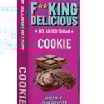 Fitking Cookie Double Chocolate – Traškus Šokoladinis Sausainis be Pridėtinio Cukraus | AllNutrition (128g)