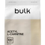 Acetil-L-Karnitinas (ALCAR) 100% Grynumo Milteliai | Bulk (100g)