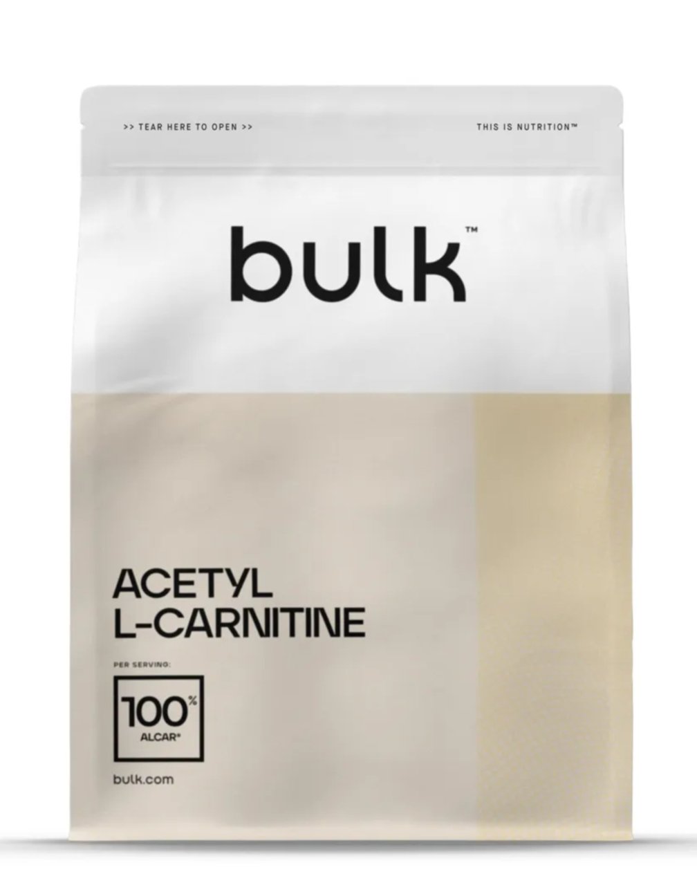 Acetil-L-Karnitinas (ALCAR) 100% Grynumo Milteliai | Bulk (100g)