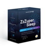 ZZZuper Sleep – Gilaus Miego ir Poilsio Formulė | Carnomed (30 pakelių)