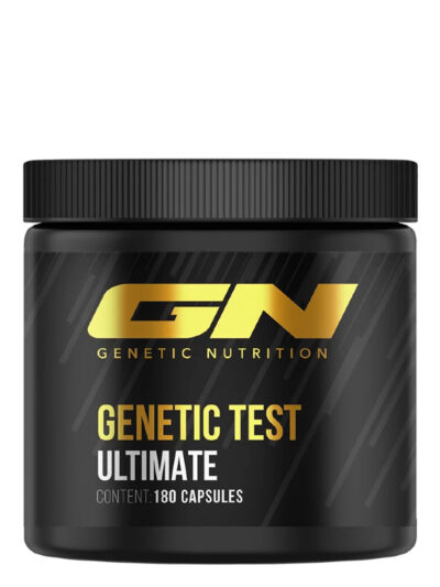 Genetic Nutrition Genetic Test 180 kapsulių – augalinis kompleksas aktyviems vyrams.