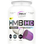 HMB-HD – Raumenų Apsauga ir Atsistatymas | Genius Nutrition (90 kapsulių)