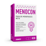 MENOCON – Natūrali Parama Hormonų Balansui | ICONFIT (60 kapsulių)