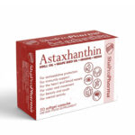 Astaxhanthin – Antioksidantų Kompleksas su Krilių Aliejumi ir Reishi | Shapro Pharma (30 kapsulių)
