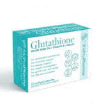 L-Glutationas su Vynuogių Sėklų Aliejumi ir Vitaminu E | Shapro Pharma (30 kapsulių)