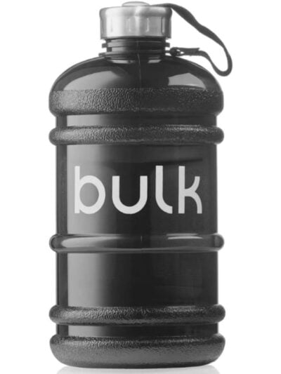 Bulk™ Half Gallon 2.2l talpos juoda vandens gertuvė sportui.