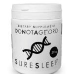 SureSleep® – ein komplexes Nahrungsergänzungsmittel für tiefen Schlaf | DoNotAge™ (201 g)