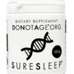 SureSleep – Magnio amino rūgščių ir augalinių ekstraktų kompleksas milteliais | DoNotAge | 201g
