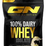 Dairy Whey Isolate – Aukščiausios kokybės išrūgų baltymų izoliatas | Genetic Nutrition™ (750 g)
