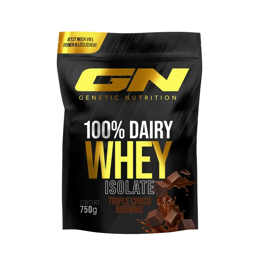 Dairy Whey Isolate – Aukščiausios kokybės išrūgų baltymų izoliatas | Genetic Nutrition™ (750 g) - produkto nuotrauka 1, Baltymai ir |2| Super Sale.