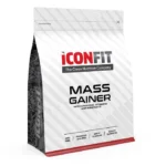 Mass Gainer – Angliavandenių ir baltymų mišinys su kreatinu | Iconfit (1.5 kg)