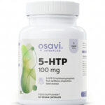 5-HTP 100 mg – 30:1 koncentracijos ekstraktas nuotaikai ir miegui | Osavi (60 kapsulių)