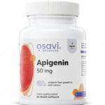 Apigenin (50 mg) – natūralus apigeninas iš greipfrutų žievelių | Osavi (60 kapsulių)