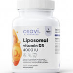 Vitamin D3 4000 IU – Liposominis Vitaminas D3 (Liposovit®) | Osavi (60 kapsulių)