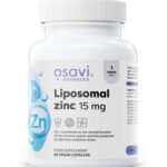 Zinc 15 mg – Liposominis cinkas maksimaliam pasisavinimui | Osavi (60 kapsulių)