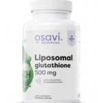 Glutathione 500mg – Liposominis Glutationas (Liposovit®) | Osavi (60 kapsulių)