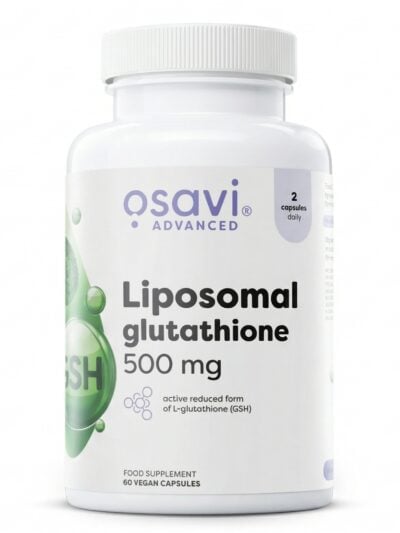 Osavi Liposominis Glutationas 500mg Liposovit maisto papildas kapsulėmis