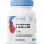 Methyl B-Complex (B6, B9, B12) – Metilinti Vitaminai (Quatrefolic®) | Osavi (60 kapsulių)