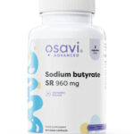 Sodium Butyrate 960 mg– Natrio butiratas žarnynui | Osavi (60 kapsulių)