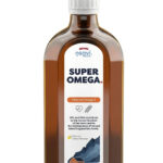 Super Omega – 2900 mg Omega-3 stiprios koncentracijos skystis, citrinų skonio | Osavi (250 ml)