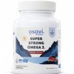 Super Strong Omega-3 1000mg (750mg EPA/DHA) – Trigliceridai (TG) | Osavi (60 kaps.)