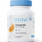 Vitamin K2 100µg – Vitaminas K2 (MK7) | Osavi (60 kapsulių)