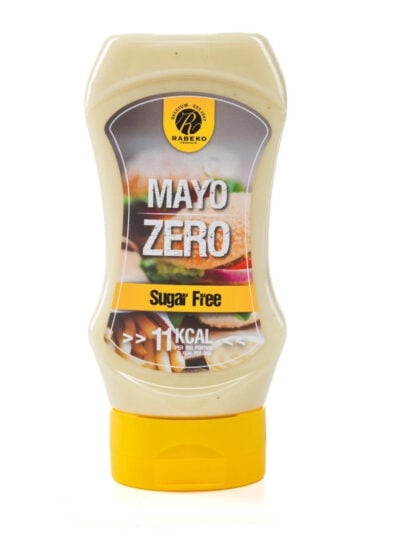 Rabeko Zero Mayo majonezo skonio padažas be cukraus ir su mažai riebalų 350 ml