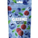 Greenz Blueberry - Vaisių ir sėklų užkandis | Rūta™ (80 g)