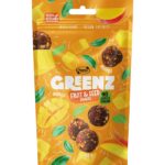 Greenz Mango - Vaisių ir sėklų užkandis | Rūta™ (80 g)