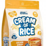 Cream of Rice – lengvai virškinamas ryžių kremas energijai | Applied Nutrition (1000g)