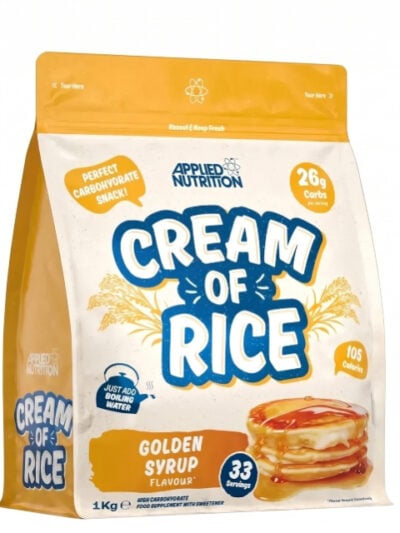 Applied Nutrition Cream of Rice 1 kg pakuotė, ryžių miltai košei ruošti