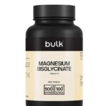 Magnesium Bisglycinate 500mg  – Magnio Bisglicinatas | Bulk™ (60 tabl / 30 porc.)