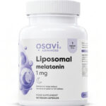 Liposomal Melatonin (1 mg) – maksimalaus pasisavinimo liposominis melatoninas | Osavi (60 kaps.)