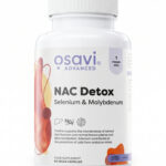 NAC Detox – kepenų veikla ir detoksikacija su selenu bei molibdenu | Osavi (60 kaps.)