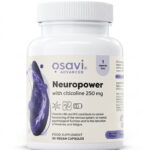Neuropower su Cognizin® Citicoline (250 mg) – protiniam darbingumui ir fokusui | Osavi (30 kaps.)
