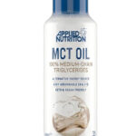 MCT Oil – grynas vidutinės grandinės trigliceridų aliejus iš kokosų | Applied Nutrition (490 ml)