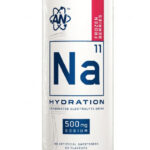 Na11 Hybrid Hydration – gazuotas elektrolitų ir vitaminų gėrimas | Applied Nutrition (330 ml)