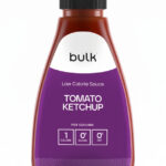 Low Calorie Sauce (Tomato Ketchup) – mažo kaloringumo pomidorų padažas | Bulk (425 ml)
