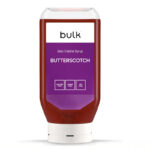 Bulk Zero Calorie Syrup (Butterscotch) – nulinio kaloringumo iriso skonio siurupas | Bulk (400 ml)