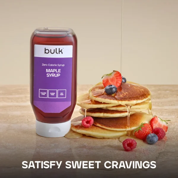 Bulk Zero Calorie Syrup (400 ml) – Klevų sirupas be kalorijų