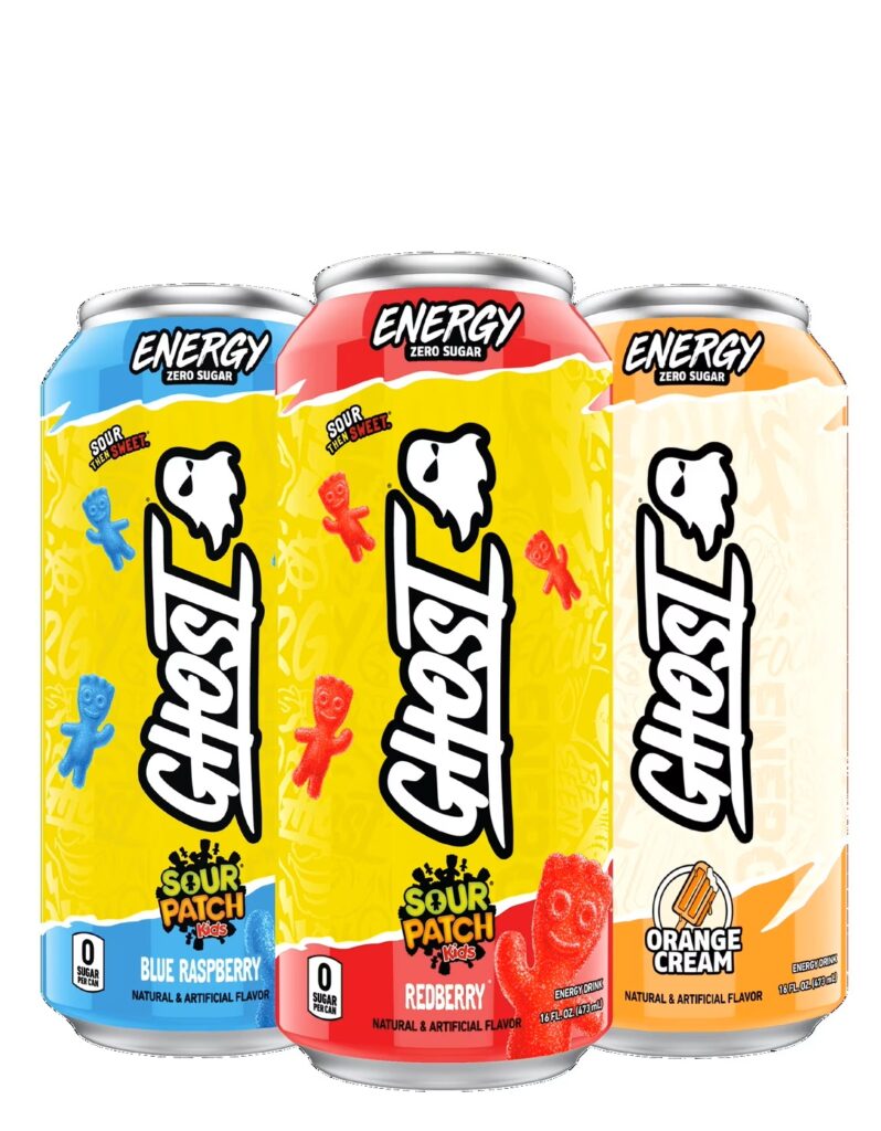 GHOST® Energy Drink – energinis gėrimas su nootropais ir kofeinu | GHOST (500 ml) - Moksliškai pagrįstas veiksmingumas GHOST® Energy Drink – energinis gėrimas su nootropais ir kofeinu | GHOST (500 ml) - produkto nuotrauka 3, Visos Prekės ir Pre-workout papildai.