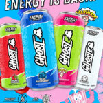 GHOST® Energy Drink – energinis gėrimas su nootropais ir kofeinu | GHOST (500 ml)